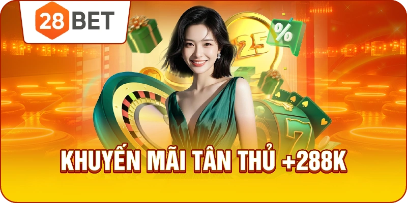 Khuyến mãi 28bet 